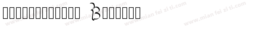 lineseedsans B字体转换